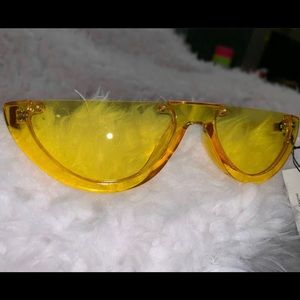 Yellow Sunglasses